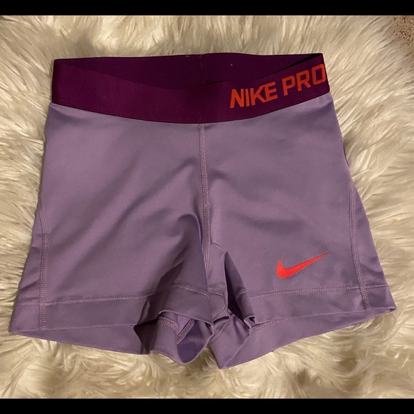 cute nike pro shorts